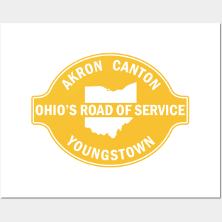 Akron, Canton and Youngstown Railroad Posters and Art